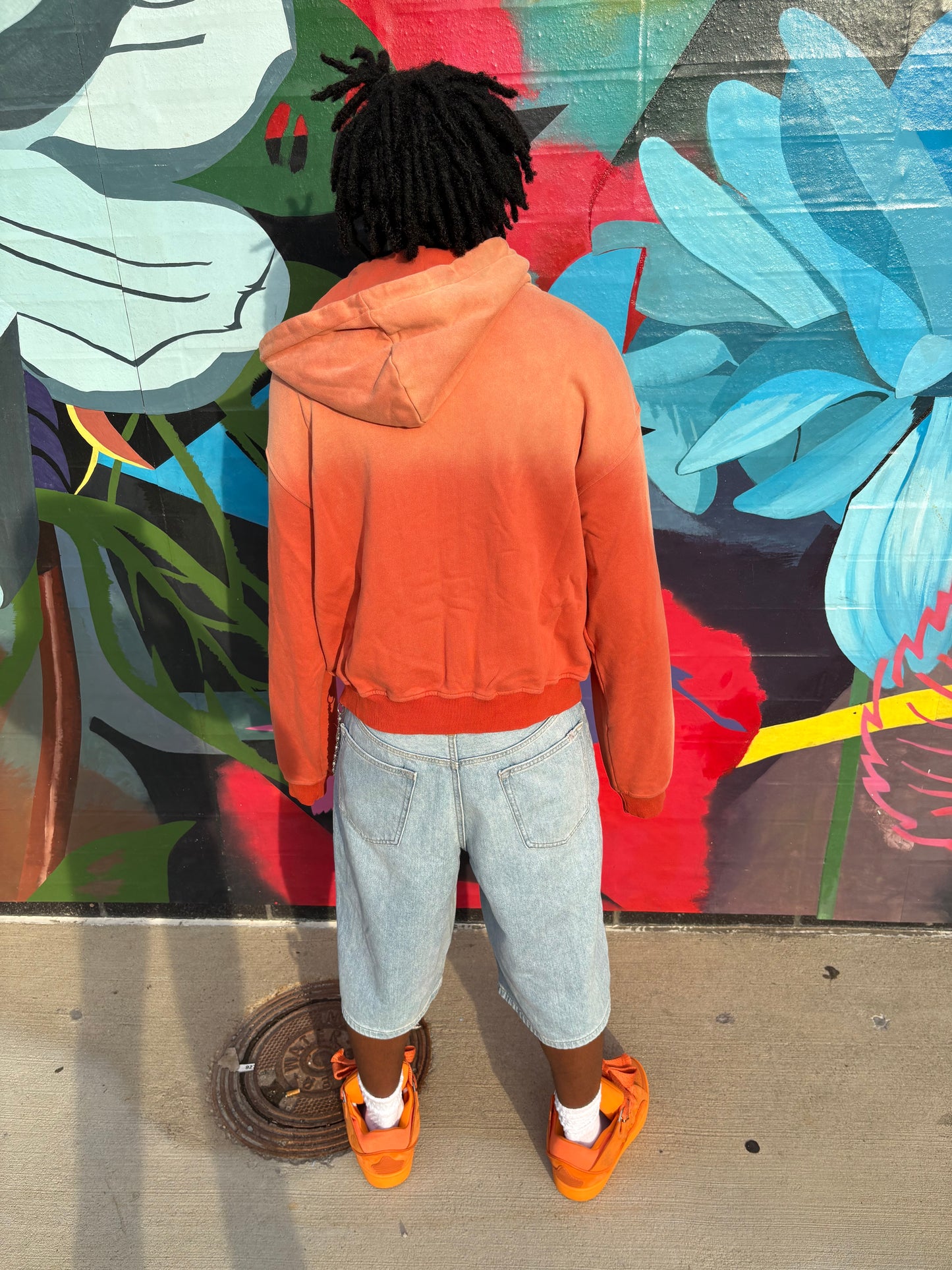 Lost Royalty "Orange" Zip UP