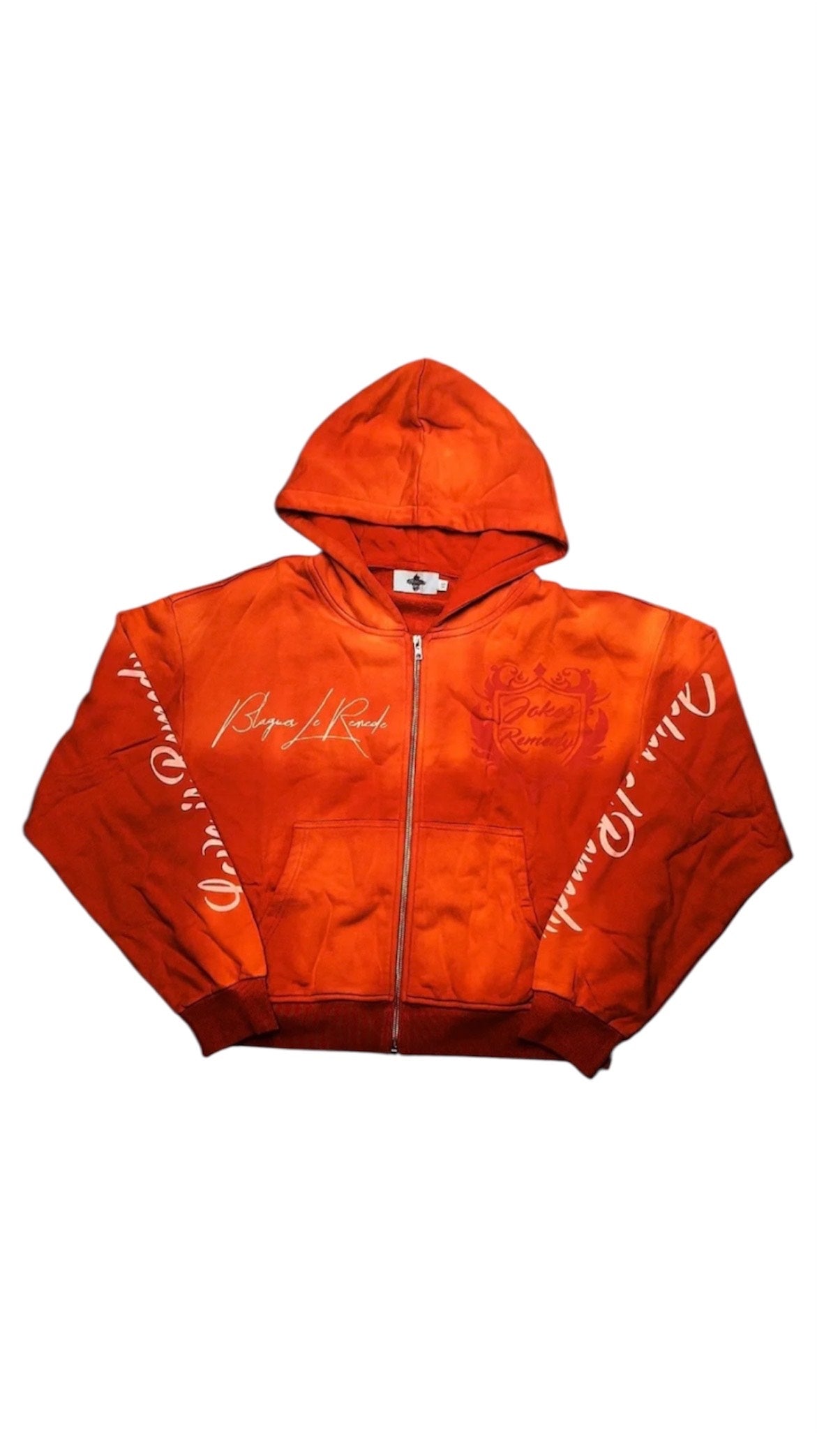 Lost Royalty "Orange" Zip UP