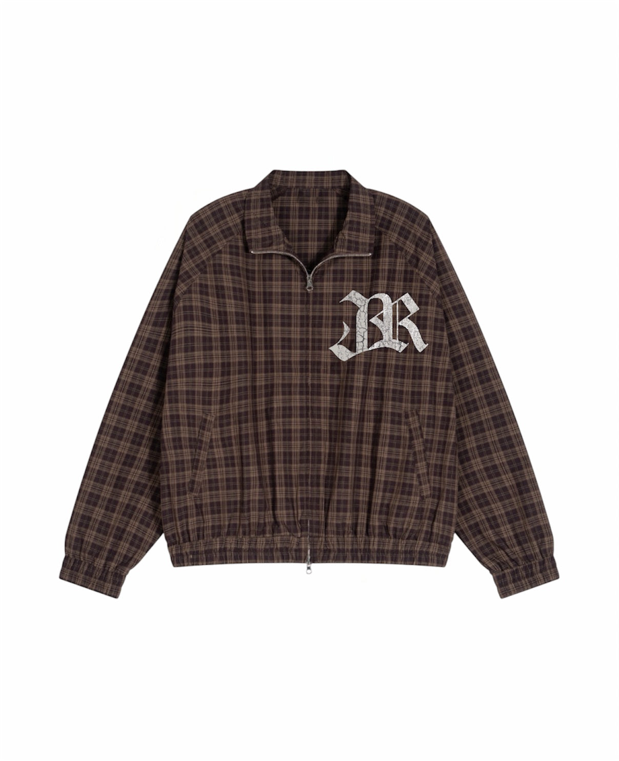 Brown Plaid “JR” Jacket