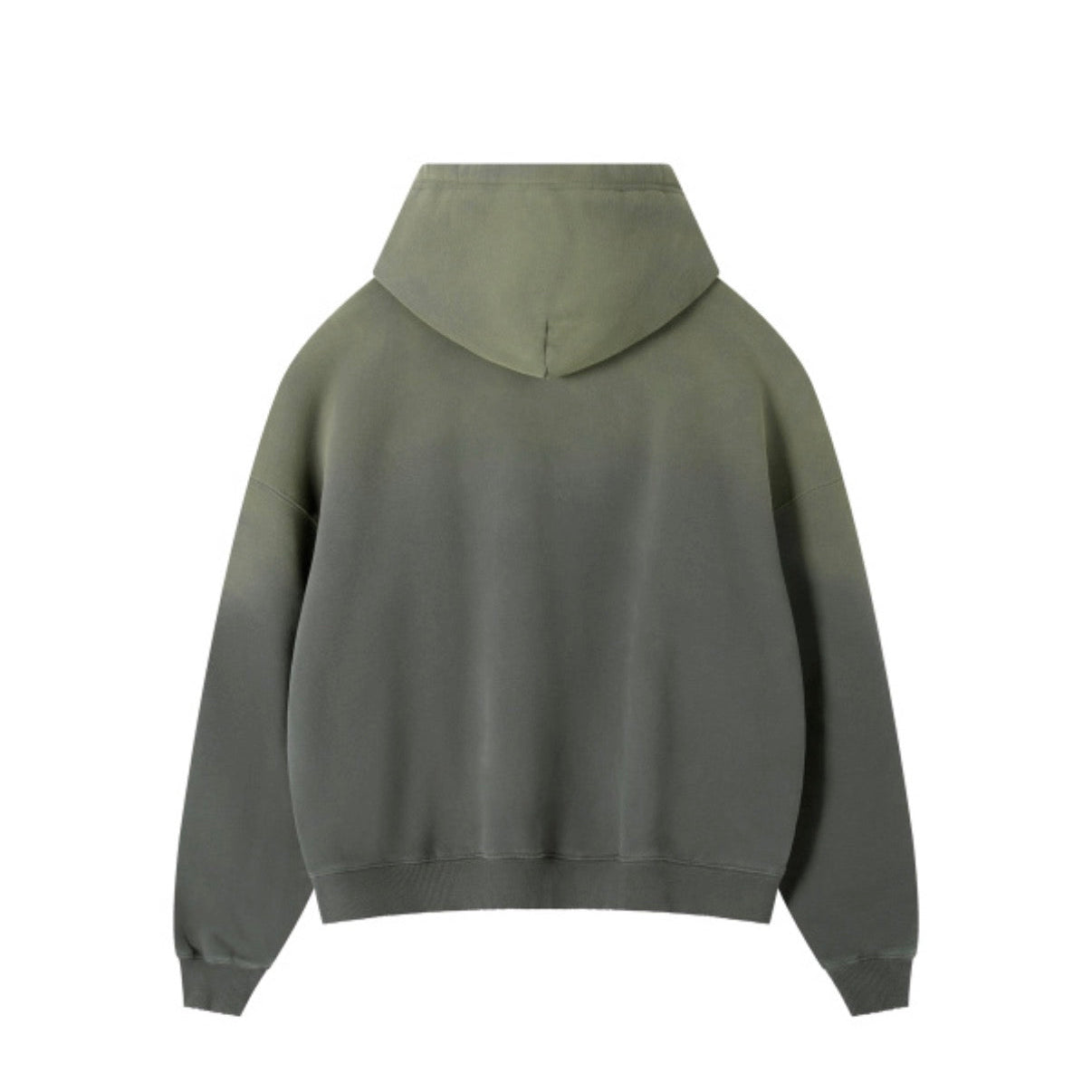 Grey/Green “GRFTI OVER REMEDY” Hoodie