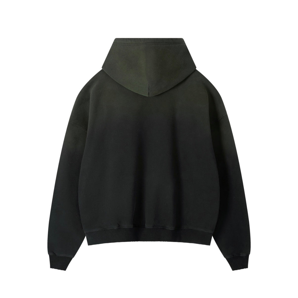 Black/Green “GRFTI OVER REMEDY” Hoodie