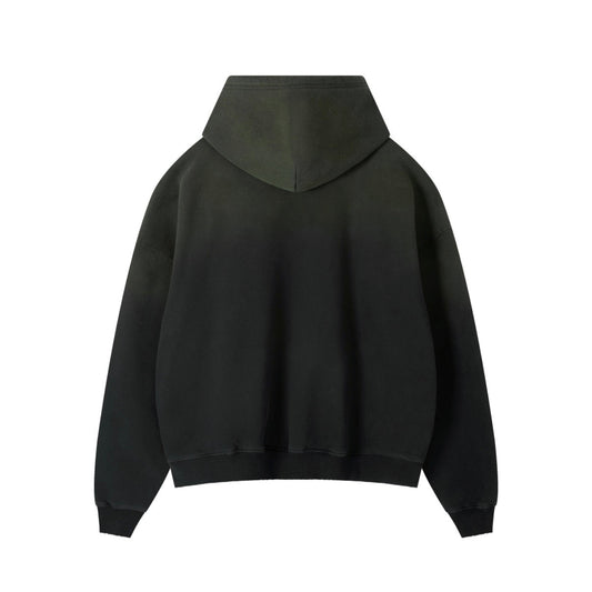 Black/Green “GRFTI OVER REMEDY” Hoodie