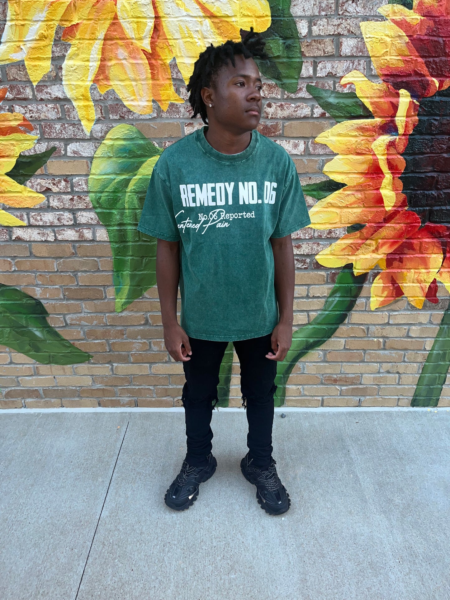 “SUSPECT No.06” OVERSIZED SHIRTS