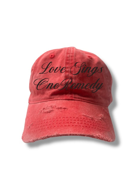 Vintage OneRemedy Distressed Cap