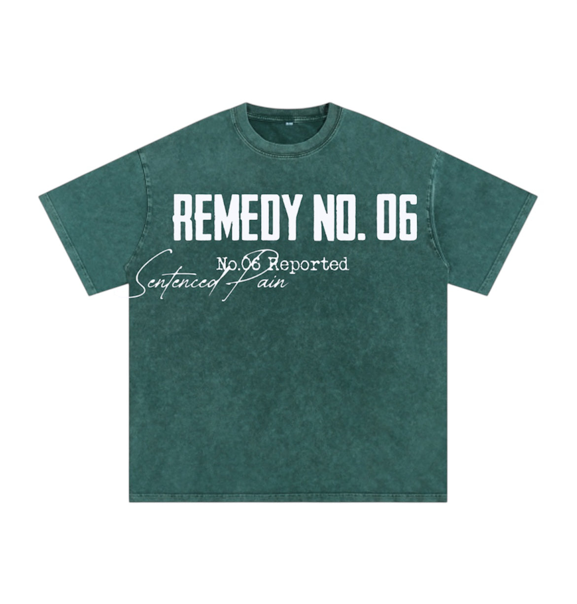 “SUSPECT No.06” OVERSIZED SHIRTS