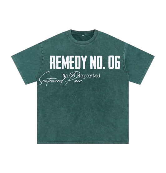 “SUSPECT No.06” OVERSIZED SHIRTS