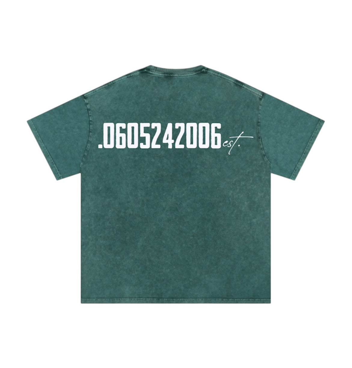 “SUSPECT No.06” OVERSIZED SHIRTS