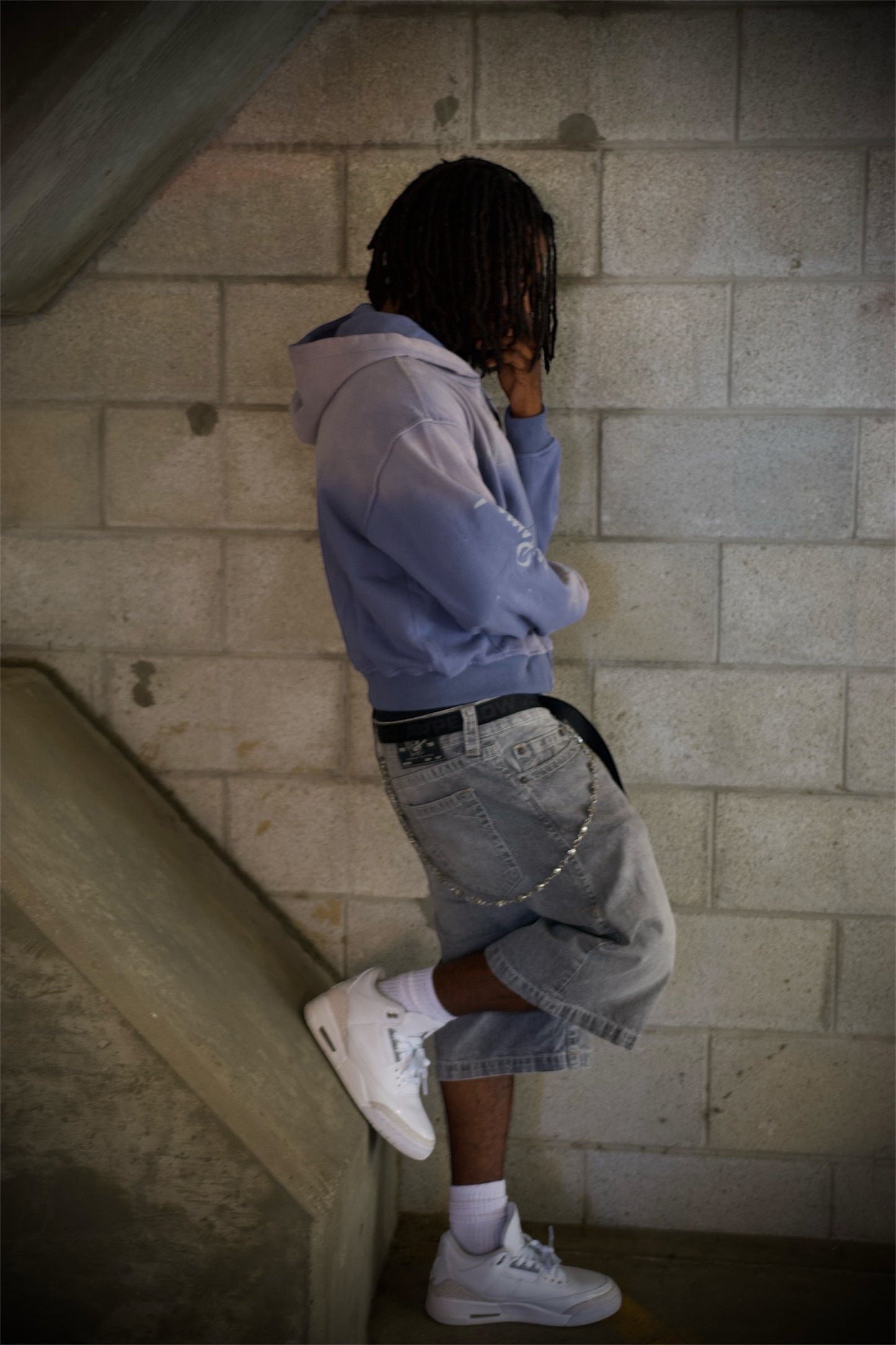 Lost Royalty "Navy Blue" Zip Up