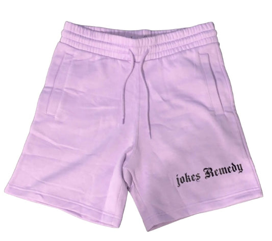 Light Purple/Black Shorts