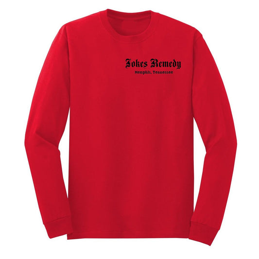 Red/Black Long Sleeve T-Shirt