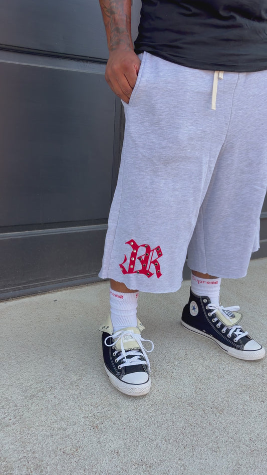 GREY “JR” JORTS