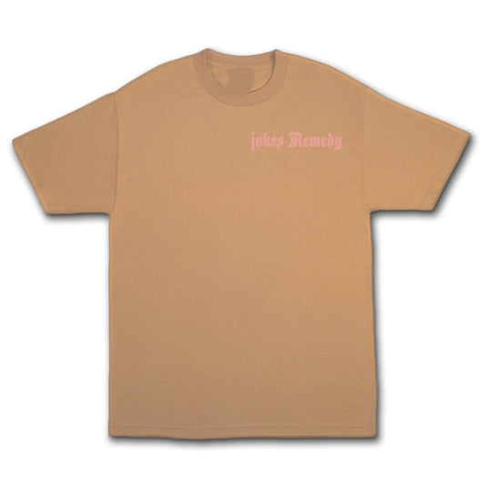 Brown /Tank/Pink/ Black Short Sleeve T-Shirt