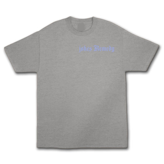 Gray/Blue/ Black Short Sleeve T-Shirt