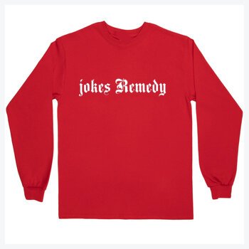 Red/White Long Sleeve T-Shirt